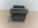 C223R CUBE MOULD 150MM PLASTIC, REINFORCED, GREY  C223R side